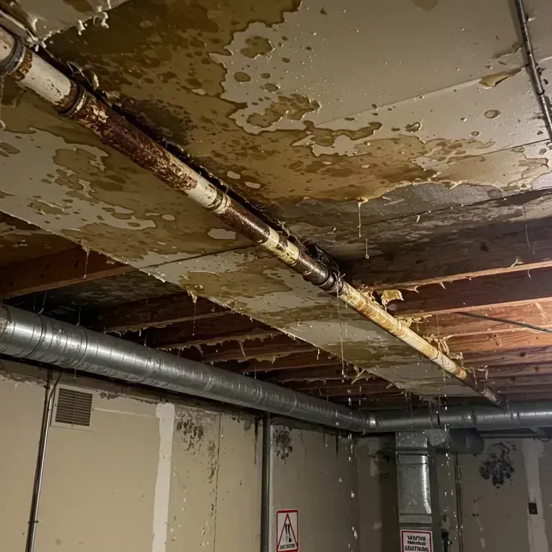 Ceiling Water Damage Repair in Godfrey, IL